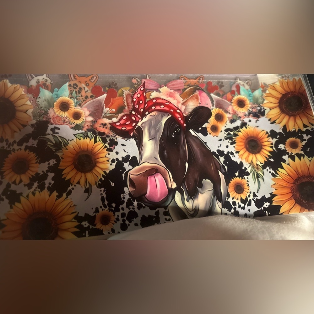 16oz Wraps 3 for $20 tumblers, cups, mirrors and windows. Random. handcrafted - Picture 13 of 17